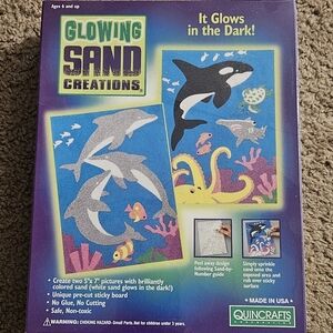 Glowing Sand Art Kit